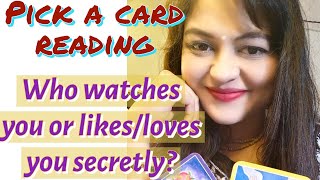 Who Watches and Likes you Secretly? Your Secret Love Partner - Timeless Tarot Reading