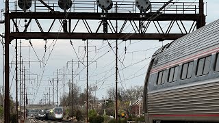 SIGNAL OUTAGE on Amtrak's Northeast Corridor! 4/9/24