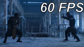 Scorpion vs Sub-Zero Fight Scene - MORTAL KOMBAT (2021) | 60fps