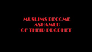 Muslims become ashamed of their prophet - Speakers Corner