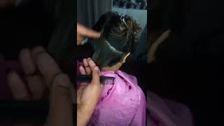 cómo hacer corte BOB con NAVAJA PASO A PASO /CLASE DE PELUQUERÍA