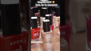 esmaltes #avon para todxs ¿cuál es tu favorito? ❤️