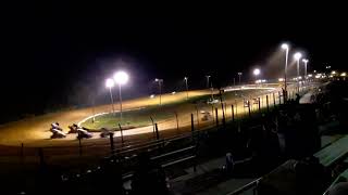 305 sprint, big race at Clinton County speedway.