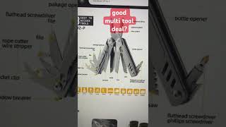 $13 ? multi tool deal #edc #multitools