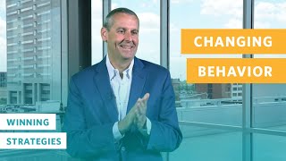 Winning Strategies - Changing Behavior