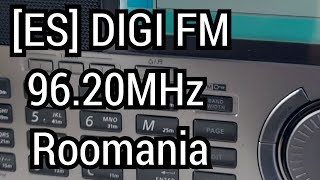 [ES] DIGI FM 96.20 MHz Констанца Румыния 2370 КМ!