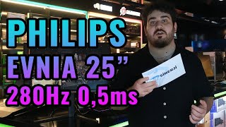 YÜKSEK YENİLEME HIZI DÜŞÜK GECİKME | Philips Evnia 25" 280Hz Oyuncu Monitörü İncelemesi