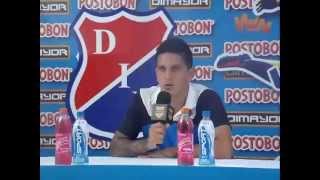 Germán Cano, goleador del DIM, habla de la final de la Liga II-2014