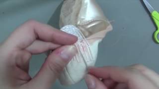 Pointe Shoe Sewing Prep | Dear Katie | Dance Spirit