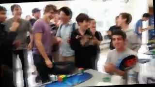 Rubik's Cube Official World Record 5.25 By Collin Burns April 2015