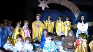 Infanzia Volino Piazzi Natale 2015   Gli antichi mestieri