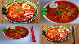 الطبق الذي يرغب معظم محبي الأنمي في تجربته 🍜 رامن  Ramen / Anime food