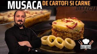 Rețeta perfectă: Musaca de Cartofi și Carne.