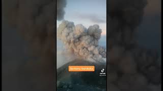 Semeru Erupsi. 04-12-21. Lindungi saudara saudaraku, kuatkan mereka Ya Allah