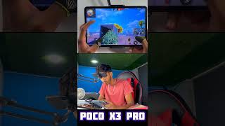 3 finger handcam gameplay solo vs squad poco x3 pro 60fps 120hz 360hz game turbo SD860 Prosecser 4kr