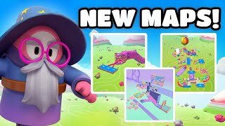 NEW Fall Guys UPDATE Creative Maps & Info!