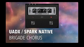 Universal Audio - UADx /Spark Native - Brigade Chorus