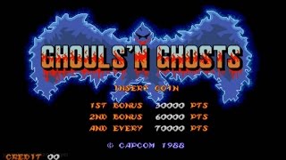 Zabawa za 1 żeton - Ghouls'n Ghost - Arcade Games