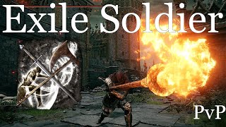 Elden Ring PVP As a Exile Soldier