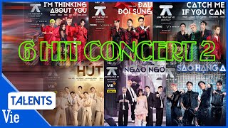 Dự đoán 6 hit quẩy sung tại CONCERT 2 ANH TRAI SAY HI, gửi liền tín hiệu thêm nhiều bài nữa