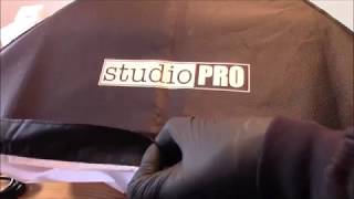 How To Assemble The 5 Socket Fovitec Studiopro Softbox Lighting Kit With 1000 watt Output