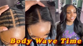 Affordable  Body Wave Wig!✨5x5 HD Lace Closure Wig Quickly Install | Review