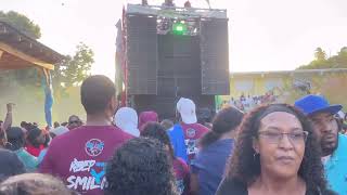 Signal Band Opening of Carnival in St Joseph | Dominica| CranberryTV