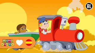 EL TREN | Canciones infantiles | Mini Disco