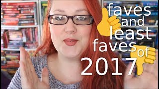 Best & Worst Reads of 2017!