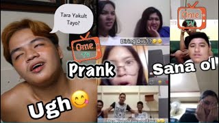 Nag jajak*l Prank on Ome Tv (Yakult Lang pala HA HA HA) | May Nag labas ng ari😱