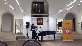 R. Shchedrin: In style of Albeniz (Jovana Stosic-violin)