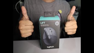 Logitech Lift Mouse Unboxing & Review