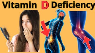 Top 6 signs of vitamin D deficiency : symptoms, causes and treatment | That you most know.