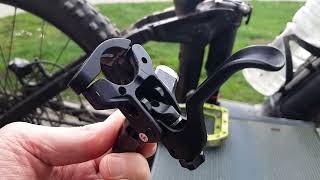 Trek Powerfly brake master replacement