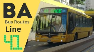 Bus Line Explorer: 41 - ONCE to MUNRO | Dash Cam POV Series #BABusRoutes