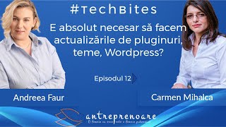 Ep.12 - Wordpress  - E absolut necesar să facem actualizările de pluginuri, teme, Wordpress?