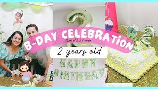 2nd Birthday! Banana Bread, Elmo show, splash pad, Princess and the frog party!  | LIFEMEETSTEPH