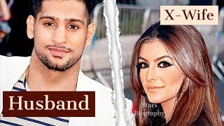 Boxer Amir Khanwith his X-wife Faryal Makhdoom unseen pics |Stars Biography