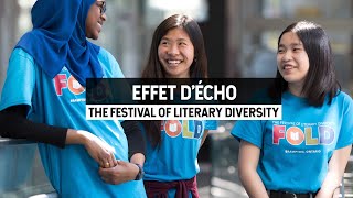 Effet d'écho : The Festival of Literary Diversity (The FOLD)