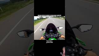 Kawasaki🏍 Ninja Zx10r rider Bike #shorts #shortsvideo Viral 1k 1M ✨️ Viral $ @refugiomental6032 $$