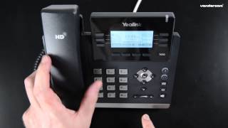 Yealink T42G Phone Buttons Explained