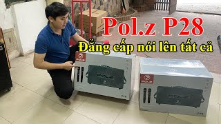 Test chuyển anh khách 2 Loa xách tay Pol.z P28