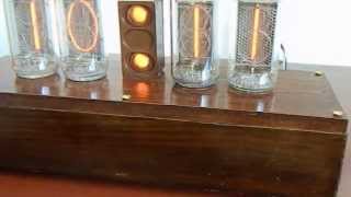 Nixie Clock with 4 x  Z5660M Nixie Tube