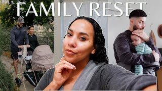 Setting Family Goals 2024 | Weekend Vlog As A Mom | Do My Skincare With Me