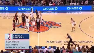 Miami Heat at NY Knicks Full Game Highlights - April 6, 2018