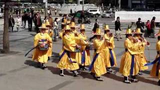 Deoksu Palace Changing of the Guard Ceremony - Seoul, South Korea