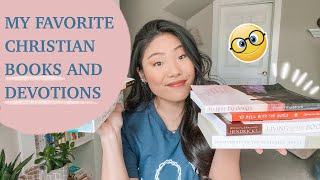 MY FAVORITE DEVOTIONALS AND CHRISTIAN BOOKS