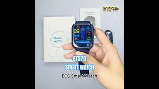 ET570🔥1.96 inch screen display | camera | weather | game | phone #smartwatch #youtubeshorts #series9