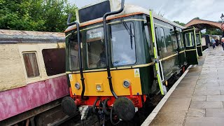 Wallingford - Cholsey round trip in a class 121 bubblecar