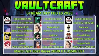 Vault Hunters, Vault Craft 24 hour Stream!!!